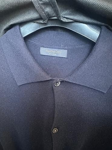 massimo dutti: Polo köynək, Massimo Dutti, M, rəng - Göy — 2