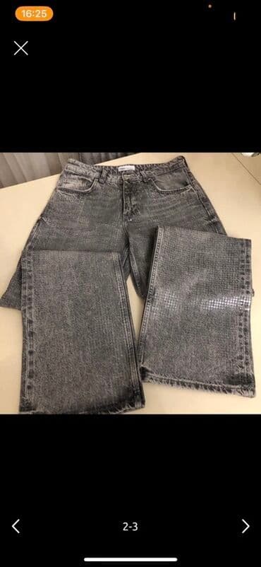 cins gödəkçələr: Cinslər, Zara, S, rəng - Boz — 2