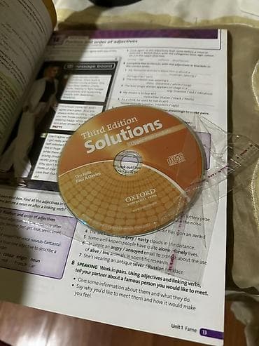 Ovçuluq və balıqçılıq: Məhsul: Solutions Third Edition – Upper-Intermediate (Oxford Exam — 4