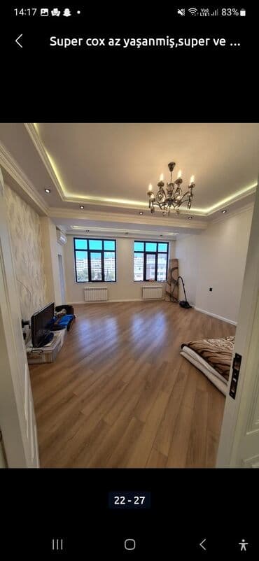 7 ci mikrorayon köhnə tikili: Əhmədli, 3 otaqlı, Yeni tikili, m. Həzi Aslanov, 143 kv. m — 5