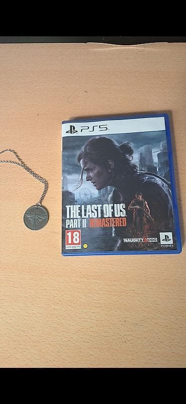 usta cantasi: 🎮 The Last of Us Part II — Ellie medalyonu / boyunbağı The Last of Us — 1