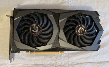 rtx 4080 qiymeti: Videokart MSI GeForce GTX 1660 Ti, 6 GB, İşlənmiş — 1