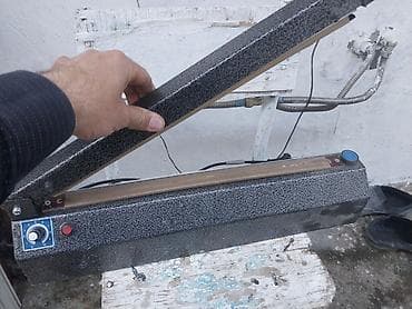 Məhsul: Stolüstü impuls tipli paketləmə aparatı (folie/plastik paket