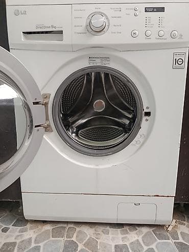 Paltaryuyan maşın LG, 5 kq, Qurutmasız