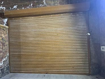 dəmir jaluz: Taxta teksturalı metal jalüz qapı (roll-up) - Növ: Jalüz tipli — 3