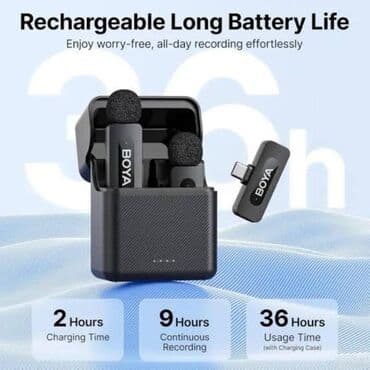 təzə telefonlar: "Boya V30" yaxa mikrofonu. Boya V30 yaxa mikrafonuƏN YENİ MODEL— BOYA — 2