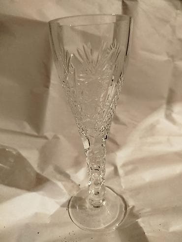 armudu stekan nece ml: Nahar dəsti, rəng - Qızılı, Farfor — 7