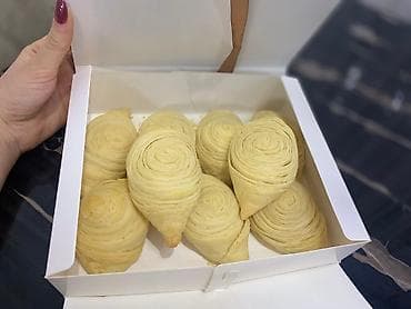 balıq haqqında melumat: Dadlı,yumşaq badamburalar😍sifarişlə qəbul edilir — 2