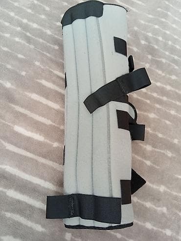 Ortozlar: Diz immobilizatoru (beldən aşağı dizlik-splint) - 3 panelli, sərt — 3