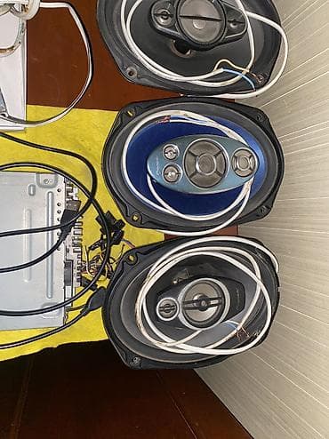 kia rio diffuser: Salam aleykum aparatura satilir. 1000w pioneer usilitel, 6 pioneer — 7
