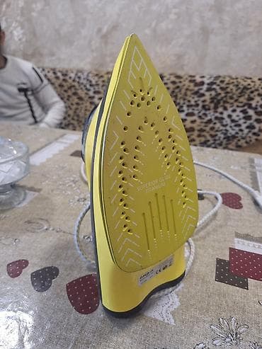 blu ray player: Buxarlı ütü – sarı/qara korpus, “Superior Glide Titanium” altlıq - — 3