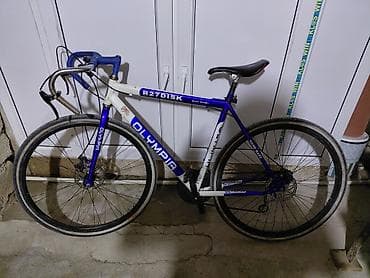 Uşaq velosipedləri: Olympia R27 Disk velosiped - Çərçivə: polad, ALEX design, “HAND MADE” — 7