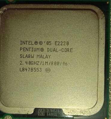 kompüter ram: Материнская плата Ana plata, CPU, RAM, Soyuducu, Б/у — 3
