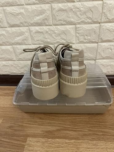 bej qadın krossovkaları: Tuflilər, Ölçü: 37, Yeni — 2