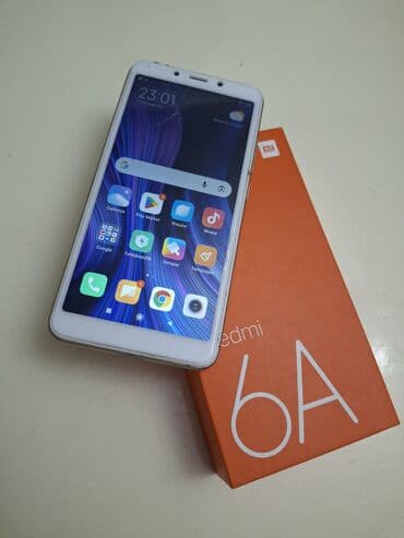 2.el telefon fiyatları: Redmi 6A, 32 GB, rəng - Qızılı, İki sim kartlı — 1