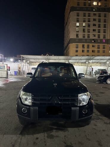 nissan sunny 2011: Mitsubishi Pajero: 3 l | 2007 il 249085 km Ofrouder/SUV — 10