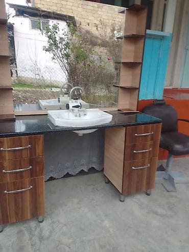 hesenoglu mebel fabriki: Bərbər salonu üçün iş masası və avadanlıq razilawmaq olar pula ehtiyac — 3