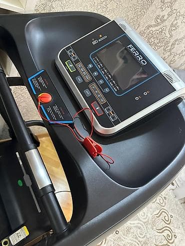 Беговые дорожки: Qaçış trenajoru – FERRO Fitness 130 çəki dağ rejimi var Təzədi Ferro — 4