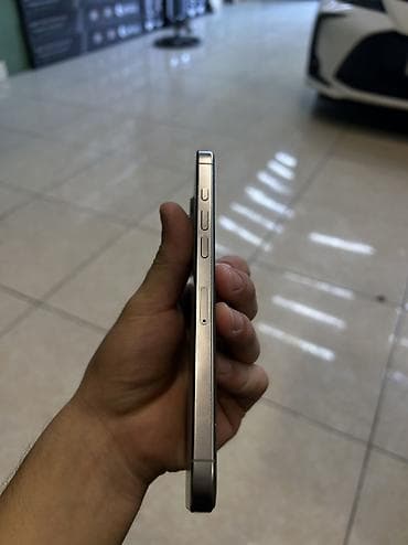 smart lock qw: IPhone 16 Pro Max, 256 GB, Natural Titanium, Simsiz şarj, Face ID, Sənədlərlə — 5