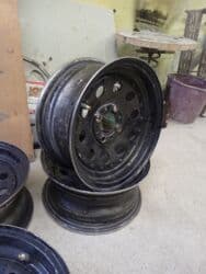 диски уаз на волгу: Б/у Диск ВАЗ (LADA) R 13, 4 Болтов — 1