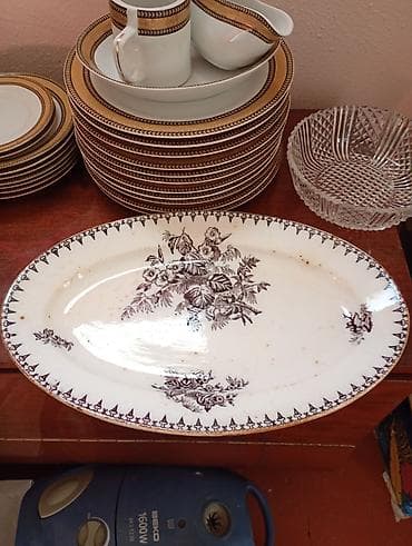 karaca serviz: Nahar dəsti — 7