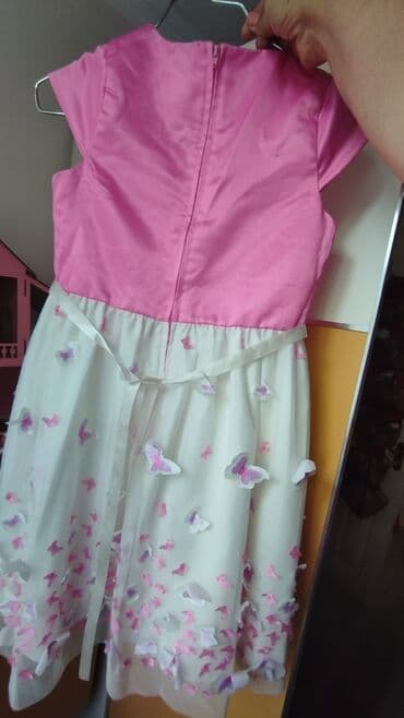 Платья: Детское платье, Праздничное, 7 - 8 лет — 1