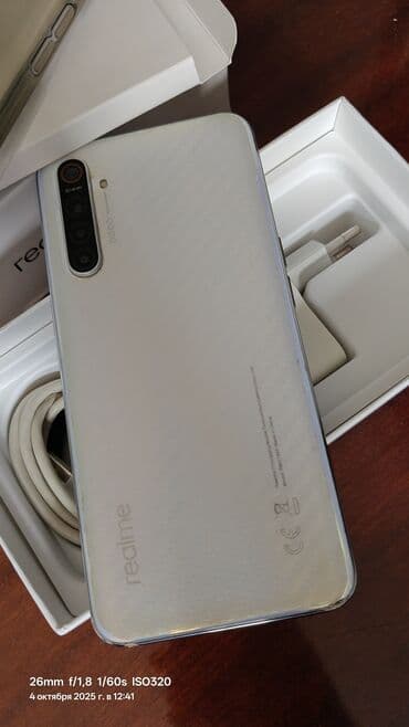 redmi on iki pro: Realme X2, 128 ГБ, цвет - Белый, Отпечаток пальца — 3