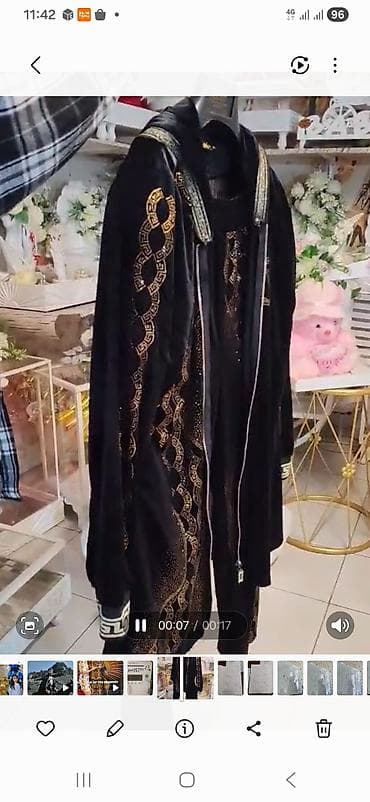 tap.az saatli: Qadınlar üçün 2hisseli dest,villur.Lilya butikden alinib.Boyuk beden — 4