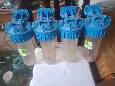 Atlas Filtri korpusları – su filtrləmə üçün (Made in Italy) satılır — 1