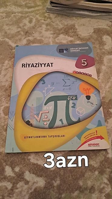İdman və hobbi: Məhsul: Riyaziyyat qiymətləndirmə tapşırıqları kitabları - 6-cı sinif — 5