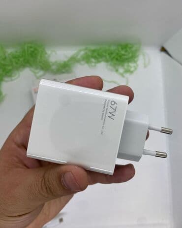 samsung adapteri: Adapter Xiaomi, 67 Vt, Yeni — 8