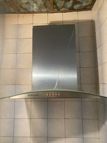 Кухонные плиты и варочные поверхности: Вытяжка цвет - Серый, Новый — 3