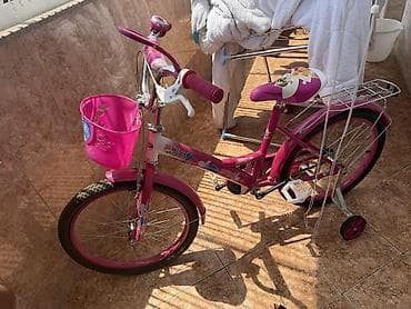 cube velo: Uşaq velosipedi – Winx temalı, qızlar üçün - Rəng: çəhrayı - Ön səbət — 6