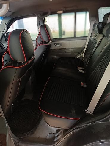 mersedes 4 göz: Hyundai Terracan: 2.9 l | 2006 il Ofrouder/SUV — 3