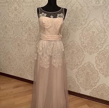 Zərif gecə/libas paltarı - Rəng: pudra-şaftalı tonlarında - Parça lalafo.az -da Zərif gecə/libas paltarı - Rəng: pudra-şaftalı tonlarında - Parça