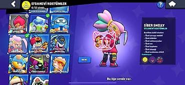 Искусство и коллекционирование: Brawl Stars – Efsanəvi Kostyumlar kolleksiyası Tərkibindəki efsanəvi — 1