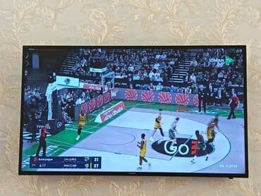 Mətbəx texnikası: Televizor Samsung 50" 4K (3840x2160) — 3