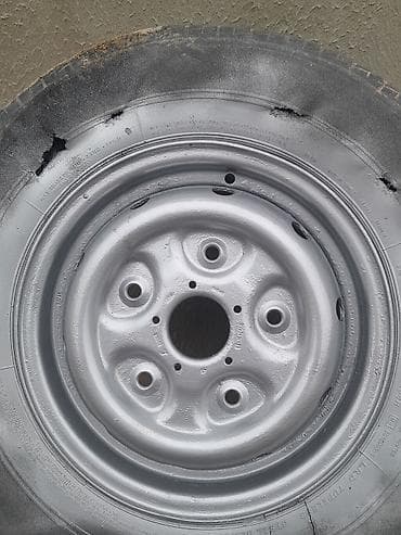 nolyeddi maşını: Disk təkər R 14, 5 Boltlu — 2