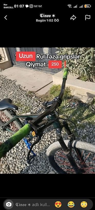 velosiped satiram: Salam gördüyüvüz kimi velo çox ideal vəziyətdədir getməyondə söz ola — 5
