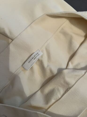 ronaldo kartı: Zara teze tayt. ekru reng
M-L ölçü — 3