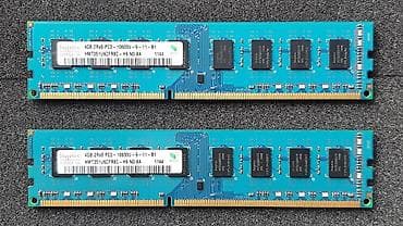 Operativ yaddaş - Ram DDR3 2×4GB - 25 AZN DDR4 2×4GB - 55 AZN 🟢 lalafo.az -da Operativ yaddaş - Ram DDR3 2×4GB - 25 AZN DDR4 2×4GB - 55 AZN 🟢