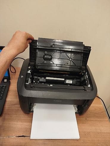 3 birinde printer: Canon lazer printer - Növ: Monoxrom lazer printer - Brend/model — 3