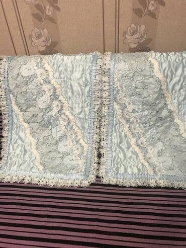 брендовое постельное белье: Yataq üçün Yeni rəng - Mavi Yataq örtüyü — 3