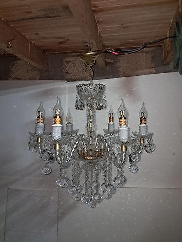 işıq artıran: Çılçıraq — 1