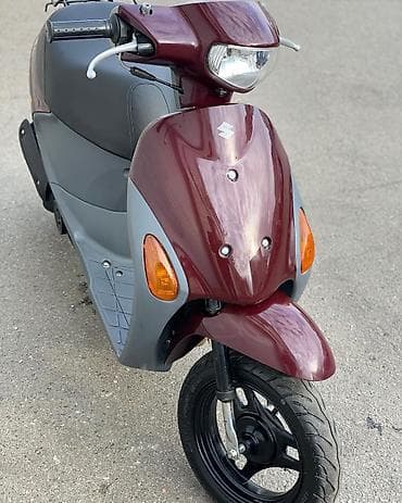 опел зафира б: Suzuki Let’s 4 skuter - Rəng: tünd qırmızı/gri iki rəngli kuzov - — 2