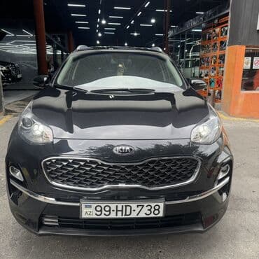 Kia sportage Rusiya serviznen alinib ideal veziyyetde Kia servizde