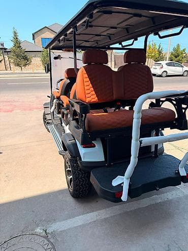 Другой транспорт: 4x4 Buggy Son Model 6 Kişilik Golf Arabası Elektrikli Mini Golf — 6