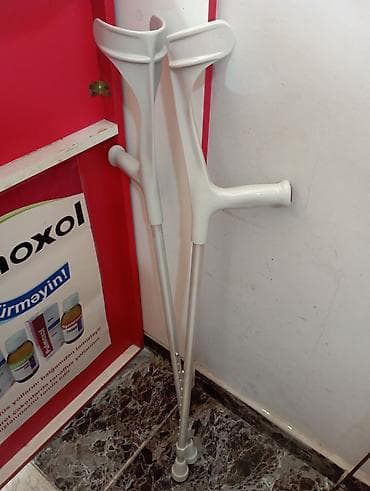 Yerimək üçün arabalar, çəliklər, əsalar, rollatorlar: Goltuglu hasa təzə cütü 40azn Gəncə — 1