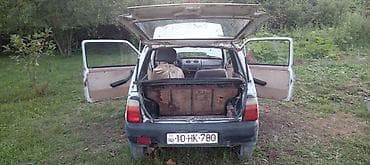 mercedes 160 a: VAZ (LADA) 1111 Oka: 0.1 l | 1999 il 249000 km Hetçbek — 1