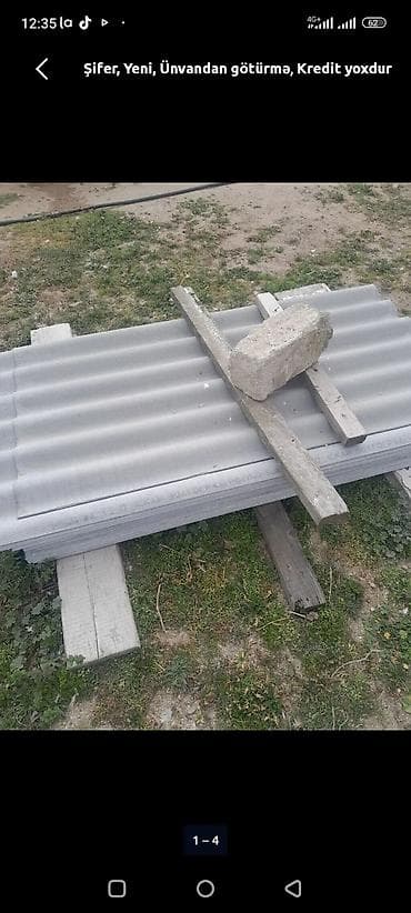 ət doğrayan mişar: Şifer, Kredit yoxdur — 1